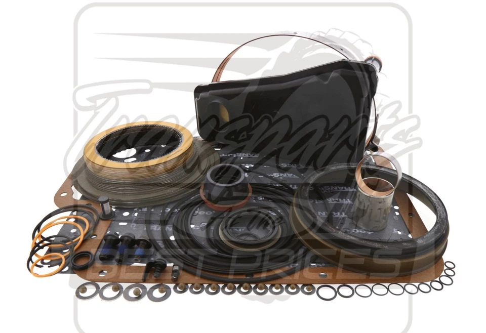 Kit de reconstrucción LSOverhaul para transmisión Ford E4OD F250 F350 1996-1997 2x2 Foto 1 de 1