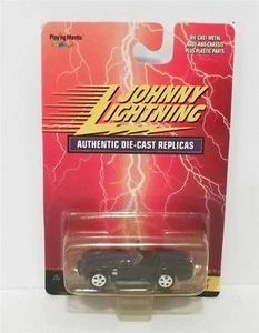 JOHNNY LIGHTNING DIECAST SHELBY COBRA 427 SCHWARZ NRFP 221-00 - Bild 1 von 2