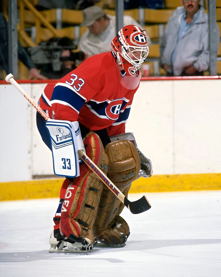 Фотография Патрика Роя из Montreal Canadiens 8x10 - Изображение 1 из 1