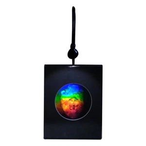 Holograma 3D Cabeza de León Imagen SOPORTE DE ESCRITORIO ILUMINADO, Película Coleccionable EN RELIEVE Tipo - Imagen 1 de 7