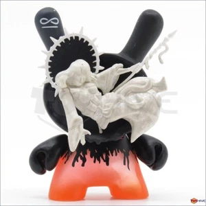 Kidrobot Dunny Arcane Divination Lost Cards series Fortitude by Jon-Paul Kaiser - Picture 1 of 2