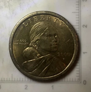 2000 D Sacagawea Dollar Coin DDO, DDR & Die Chip Error - Picture 1 of 10