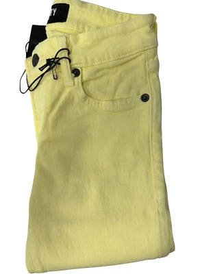 JEANS AJUSTADOS KILL CITY JUNKIE FIT PRENDA TEÑIDA SARGA ELÁSTICA Foto 1 de 4