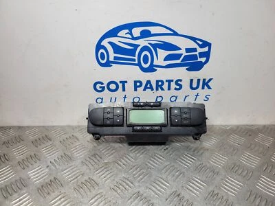 SEAT LEON FR 2008 HEATER CLIMATE A/C CONTROL PANEL 1P0907044 D - Image 1 of 4