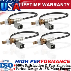 Juego de 4 sensores de oxígeno aguas arriba y abajo O2 aptos para 03-04 Toyota 4Runner Lexus GX470 - Imagen 1 de 9