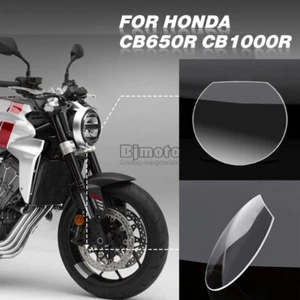 Clear Headlight Cover Lens Protector For Honda CB1000R CB650R 2018-2020 21 22 23 - Bild 1 von 9