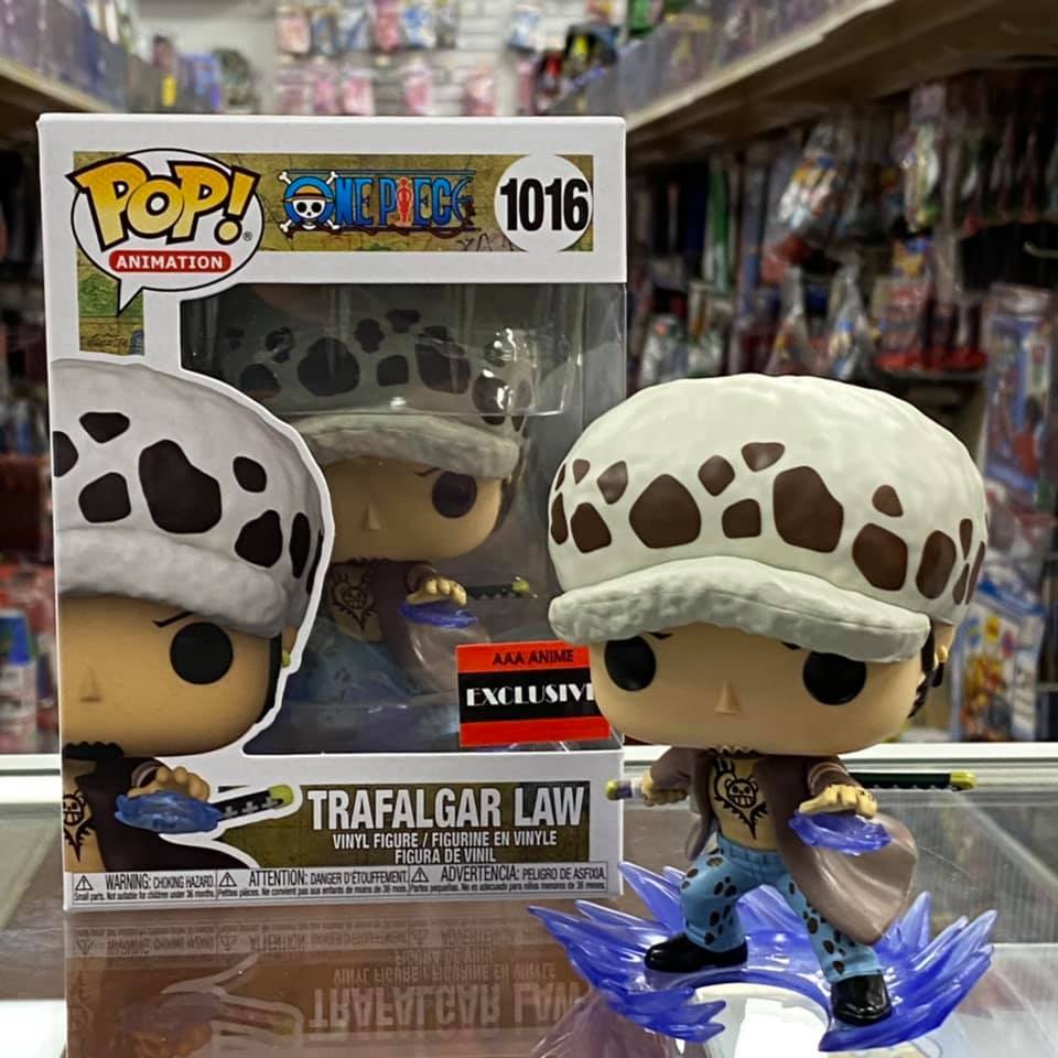 Funko Pop ONE PIECE TRAFALGAR LAW Vinyl 