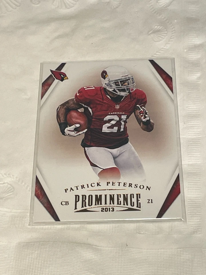 2013 Panini Prominence Patrick Peterson #3 - Image 1 of 1
