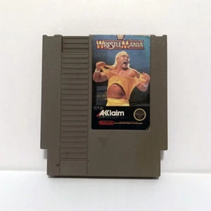 WWF Wrestlemania Wrestling for the NES - Picture 1 of 1