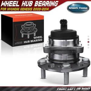 Front Left or Right Wheel Hub Bearing Assembly for Hyundai Genesis 2009-16 Equus