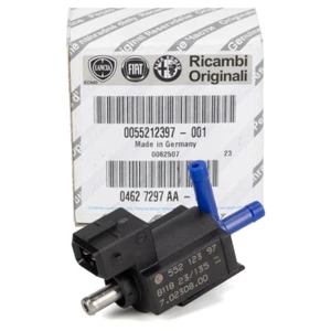 ORIGINAL Fiat Alfa Ventil Luftsteuerung Ansaugluft PUNTO 199 MITO 1.4 55212397 - Bild 1 von 2