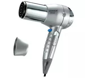 Asciugacapelli phon per capelli 2 VELOCITA' parete muro 1600w aria calda fredda - Imagen 1 de 11