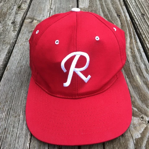 Seattle Rainiers Hat snapback vtg Mariners beer 90s turn clock red Cover