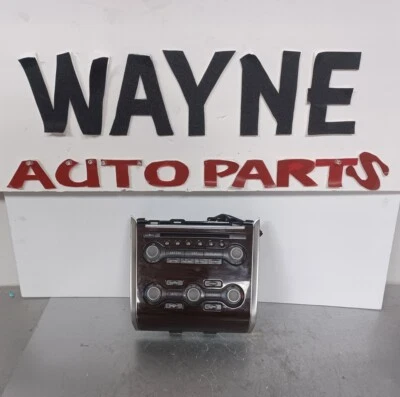 Nissan Pathfinder 2013-2014 3,5 L climatización climatización temperatura calor radio panel control  Foto 1 de 4