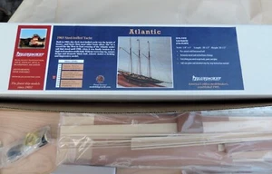 Schooner Atlantic Model Wooden Ship - Blue Jacket Ship Crafters - Kit #1010 - Picture 1 of 9