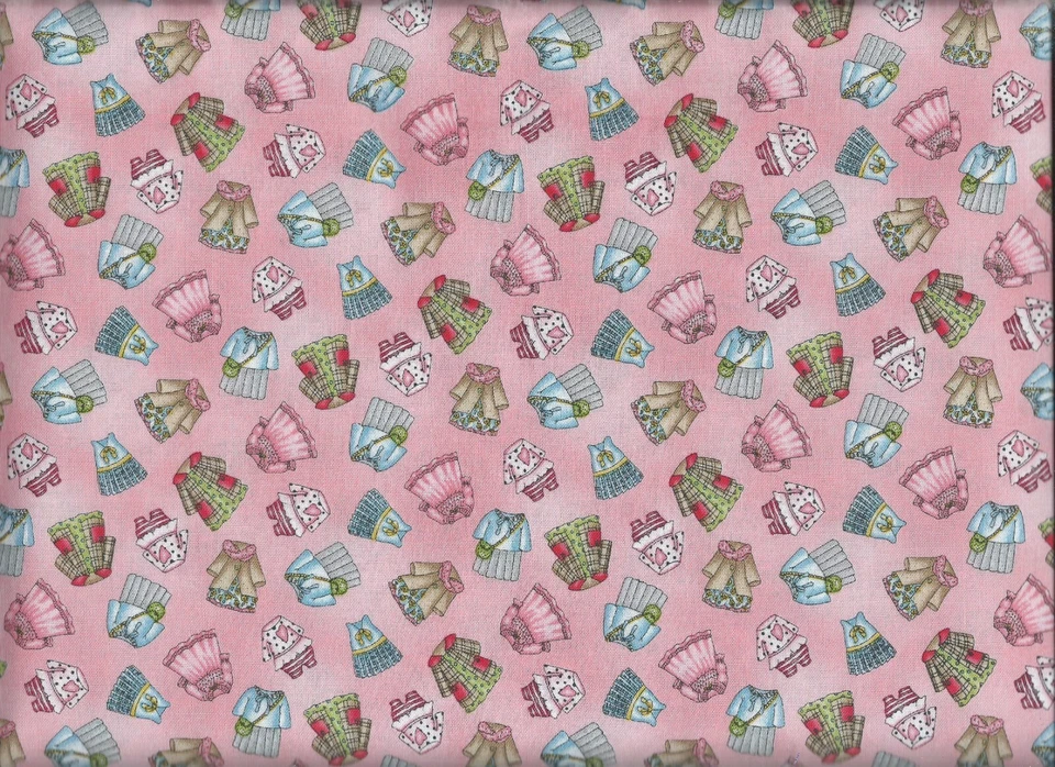 "Forest Friends", Trajes en Rosa, Maywood Studio, Tela de Acolchado POR Y Foto 1 de 1