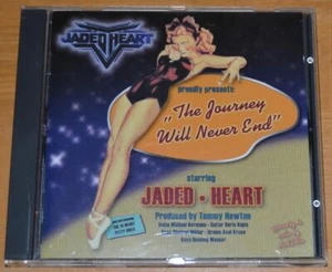 Jaded Heart - The Journey Will Never End - 2002 MTM Music Label CD - Bild 1 von 5