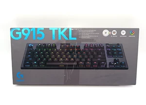 Logitech G915 TKL Tactile Kabellose Gaming-Tastatur - Carbon QWERTY Italienisch - Afbeelding 1 van 4