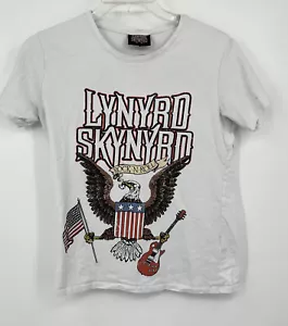 T-Shirt Lynyrd Skynyrd mittel Logo Rock'n'Roll Tour - Bild 1 von 6