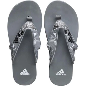 Men's Boys New Adidas Calo Beach Summer Slip On Sandals Flip Flops Thong UK 5 - Picture 1 of 20