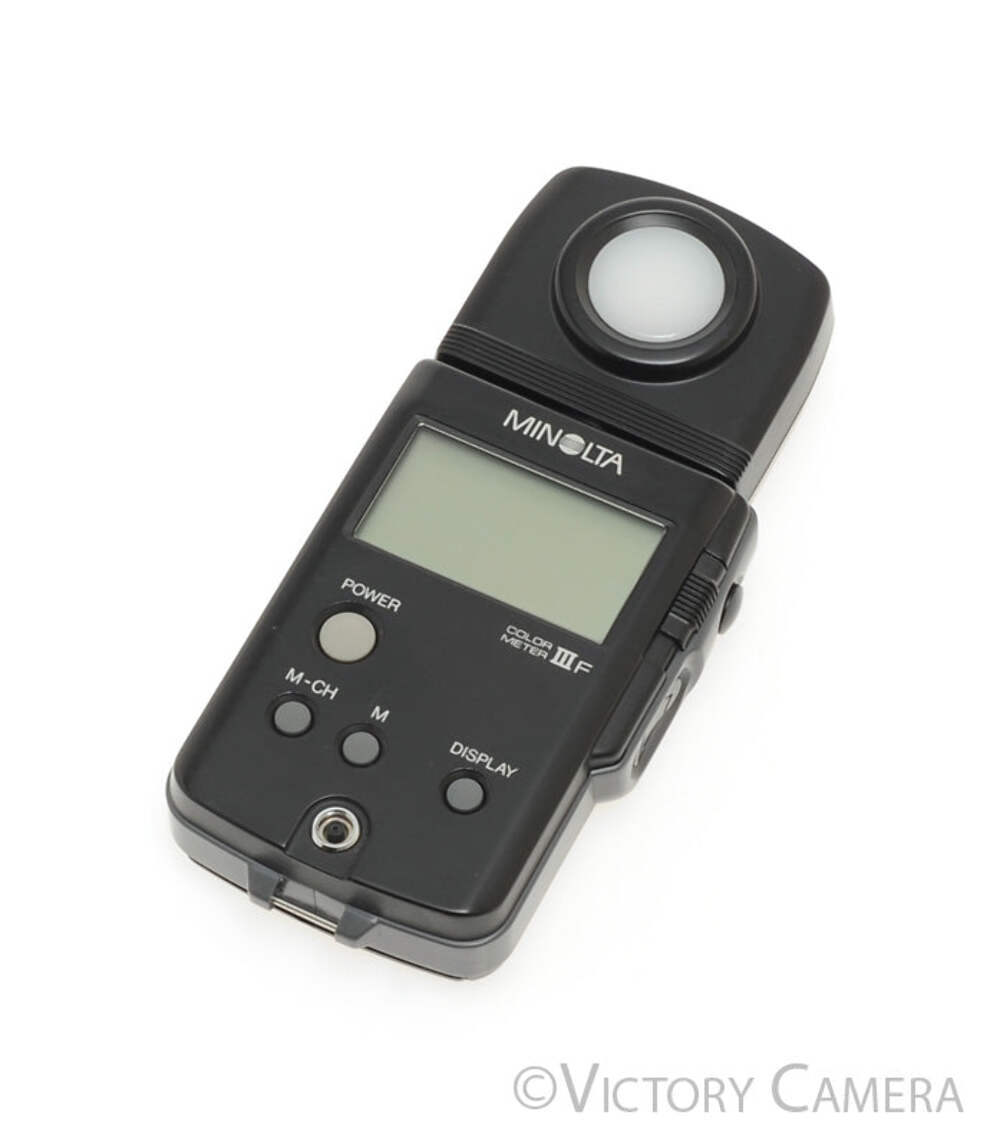 Photography Minolta Color Meters | eBay Photography Minolta Color Meters | eBay