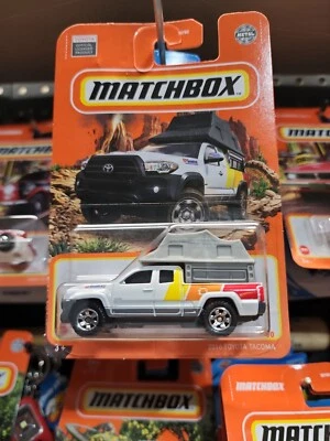 MATCHBOX 2016' Toyota Tacoma 1:64 Diecast Models Cars Collection w/top -100/100 - Image 1 of 4