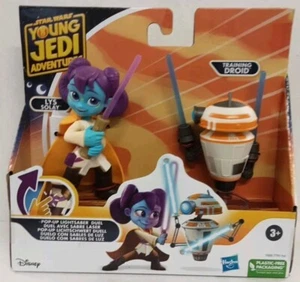 Star Wars Young Jedi Adventures Pop-Up Lightsaber Duel Lys Solay -New - Picture 1 of 1