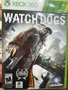 WATCH DOGS - Xbox 360 Brand New Factory Sealed Rated M Ubisoft Canadian Seller - Picture 1 of 5