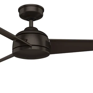 Hunter Fan 52 inch Transitional Premier Bronze Outdoor Ceiling Fan with 3 Blades - Picture 1 of 7