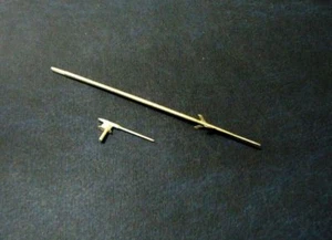 Mini World 4849a - 1/48 - Pitots für Mig-21mf/mfn für Eduard - Bild 1 von 8