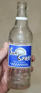 ROANOKE ALA SUN CREST BOTTIGLIA DI SODA 10 OZ ACL #2 - Foto 1 di 7