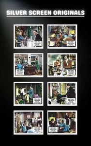 Mary Mary 8x ORIGINAL UK FOH Lobby Cards Debbie Reynolds Michael Rennie 1963
