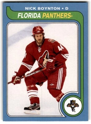 2008-09 O-Pee-Chee '79-80 Retro Nick Boynton #207 Florida Panthers - Image 1 of 2