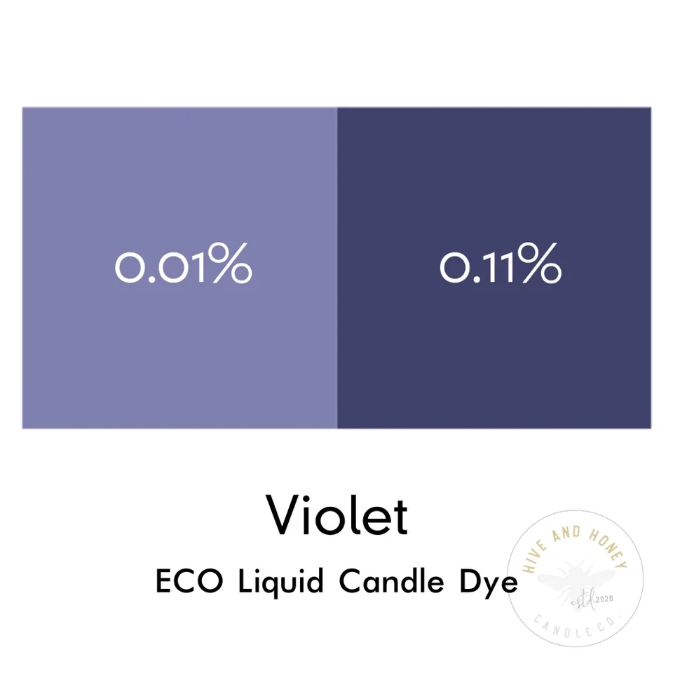 Violet Liquid Candle Dye  | ECO Reach Purple Liquid Candle Dye For Candles + Soa - Image 1 of 1