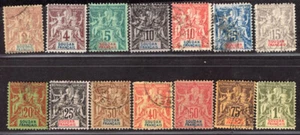 FRENCH SUDAN FRANCE 1894/900 STAMP Sc.# 4/12, 14/6 AND 18/9 USED - Picture 1 of 2