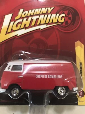 2011 Johnny Lightning 1965 VW Transporter (Rare) CORPO DE BOMBEIROS - Image 1 of 3