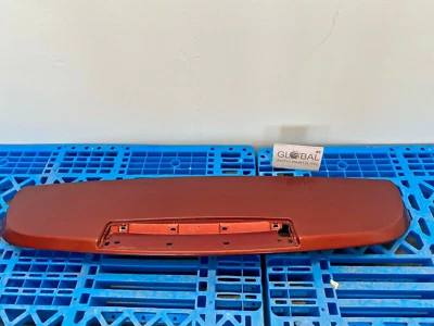 2006-2009 RANGE ROVER SPORT ЗАДНЯЯ КРЫШКА БАГАЖНИКА ВЕРХНИЙ ПОДЪЕМ ВОРОТА СПОЙЛЕР КРАСНЫЙ OEM - Изображение 1 из 4