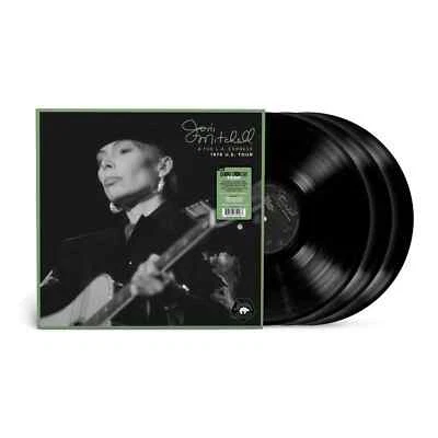 Joni MItchell -RSD 2025 1976 U.S. TOUR  3 LP FIRST TIME ON VINYL  NEU & OVP - Bild 1 von 4