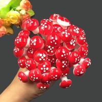 30x Resin Mushroom Toadstool Garden Ornaments Gnomes Potted plants TYUK