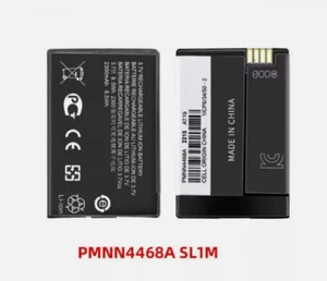 Batteria 2300 mAh PMNN4468A per Motorola SL1M SL2M SL1K SL2K Walkie Talkie nuova - Foto 1 di 4