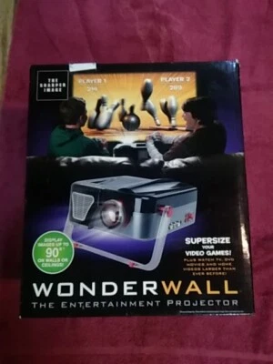 ⭐️⭐️⭐️⭐️WonderWall Entertainment Projector New - Image 1 of 4