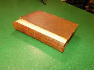 1769 Book HISTOIRE NATURELLE DES ANIMAUXS A 4 PATTES, Volume 18, by de Buffon - Foto 1 di 7