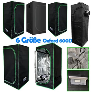 Gewächshaus Growbox Zuchtzelt Zuchtschrank Growschrank Indoor Anbauzel Growzelt - Bild 1 von 20