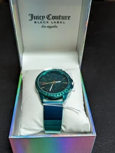 Juicy Couture- Black Label - Metallic Green- "New With Tags" MSRP $125- (B5) - Picture 1 of 5