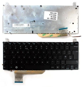 Samsung 900X1B Backlit Black Windows 8 UK Layout Replacement Laptop Keyboard - Picture 1 of 1
