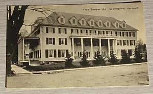 Postal True Temper Inn Wallingford Vermont VT Albertype - Imagen 1 de 2