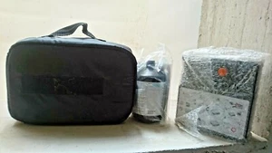 TYRE INFLATING KIT PORSCHE 911 FOAM HANDBAG AUDI RS6 X VOLKSWAGEN - Picture 1 of 5