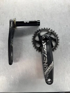Truvativ Descendant Sram Alloy Mtb Crank Set 175 32 Tooth - Picture 1 of 2