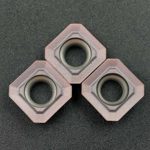 30pcs SEKT1204AFN-FK Indexable carbide Milling insert For Steel stainless steel - Picture 1 of 5