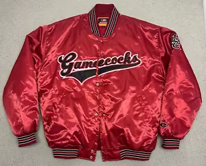 Vintage 90s NCAA USC Gamecocks Jacket XXL Puffer University Of South Carolina - Bild 1 von 21